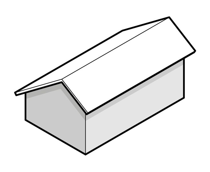 Saltbox Roof