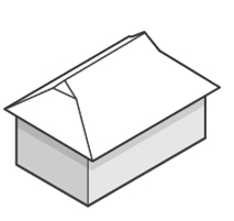 Dutch Gable Roof
