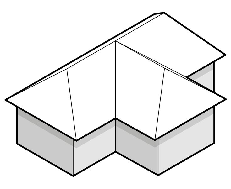 Hip and Valley Roof