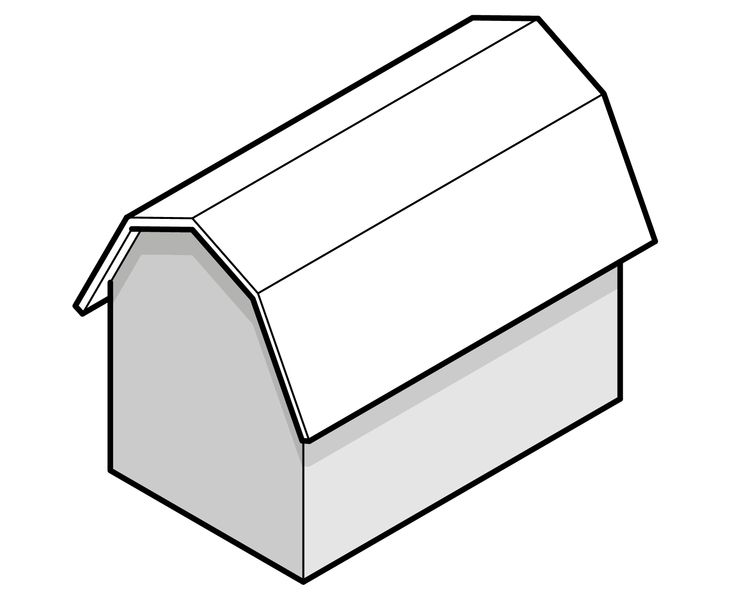 Gambrel Roof