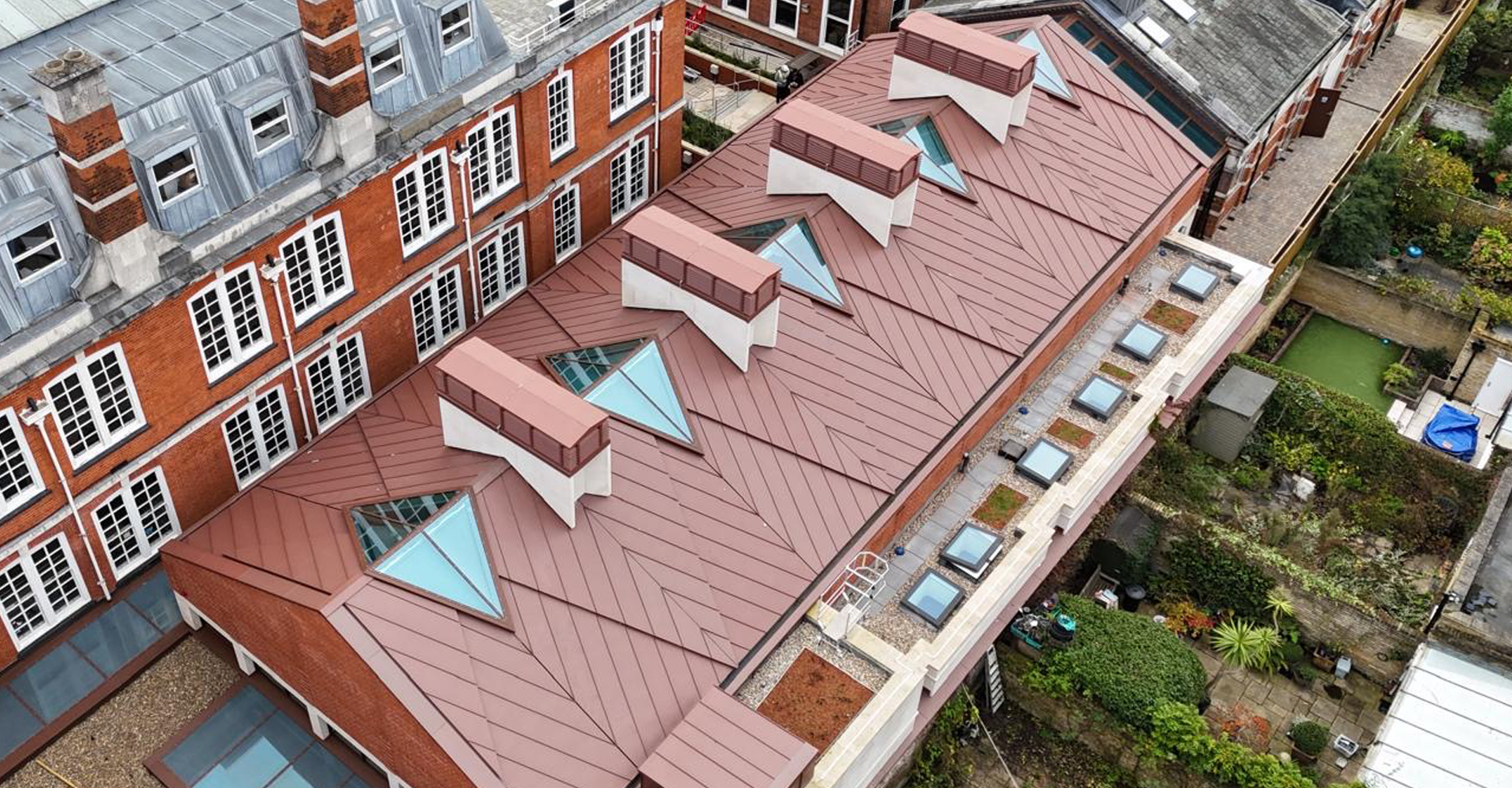 Zinc Roofing