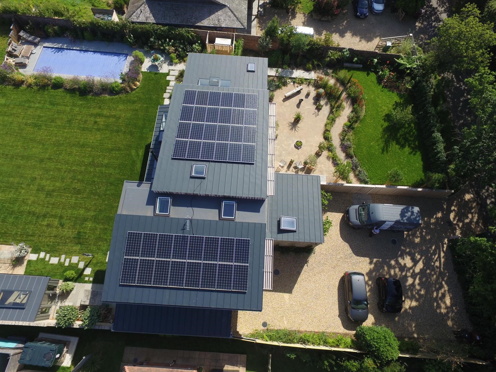 Aluminium Roofing