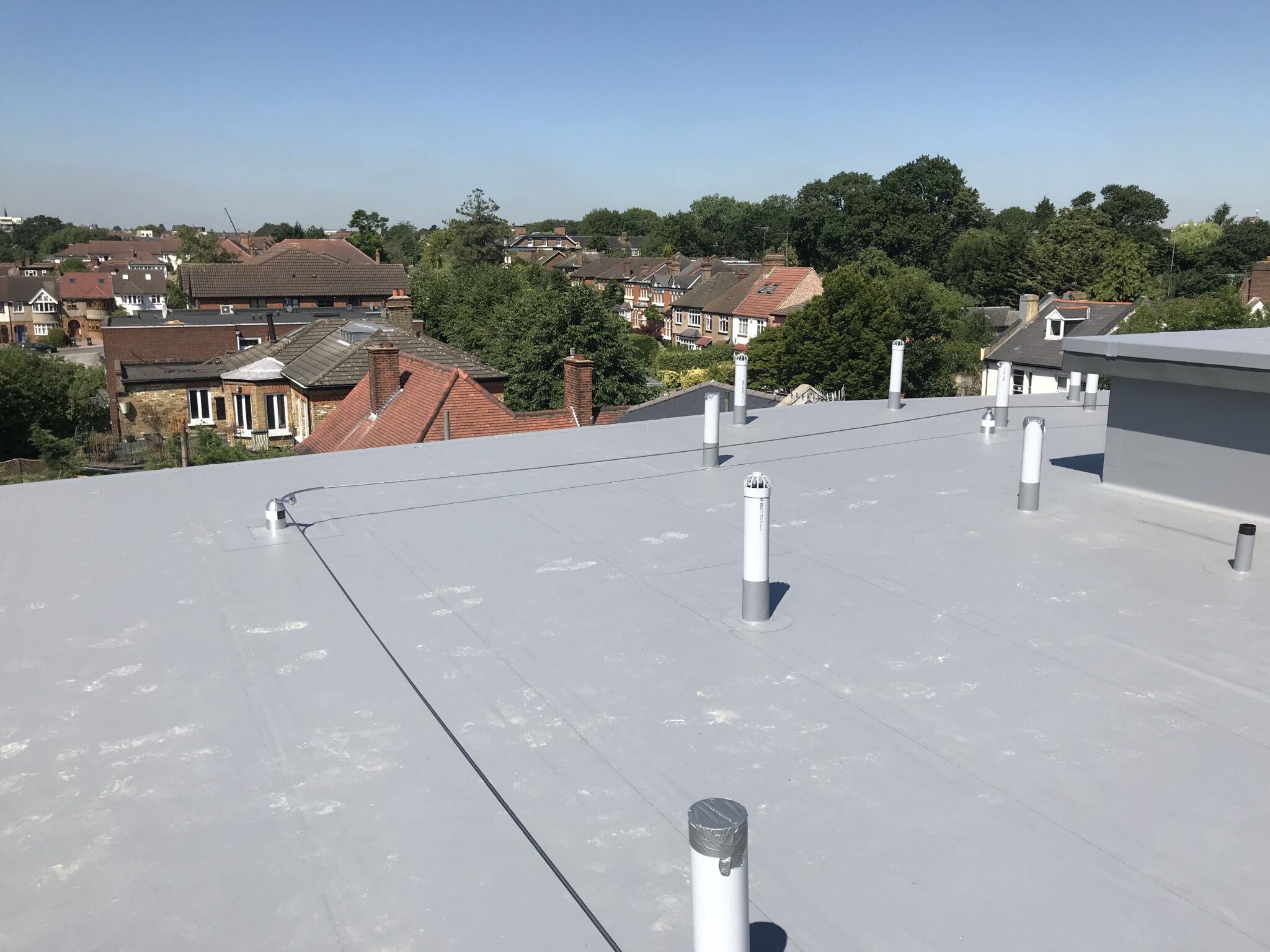 What is Single Ply Roofing? | Salmon Solutions