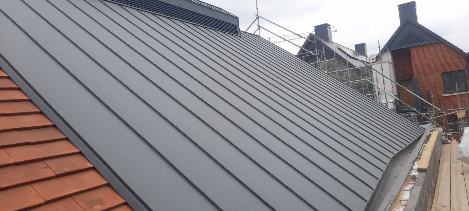 Aluminium roofing