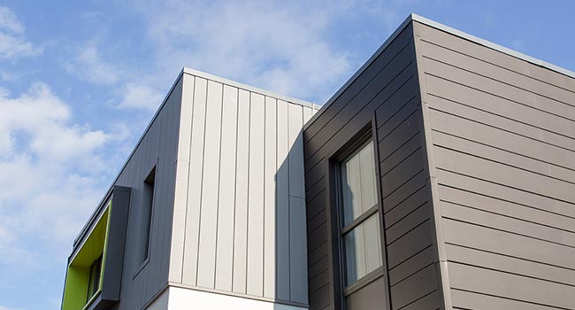 JB Primary zinc roofing